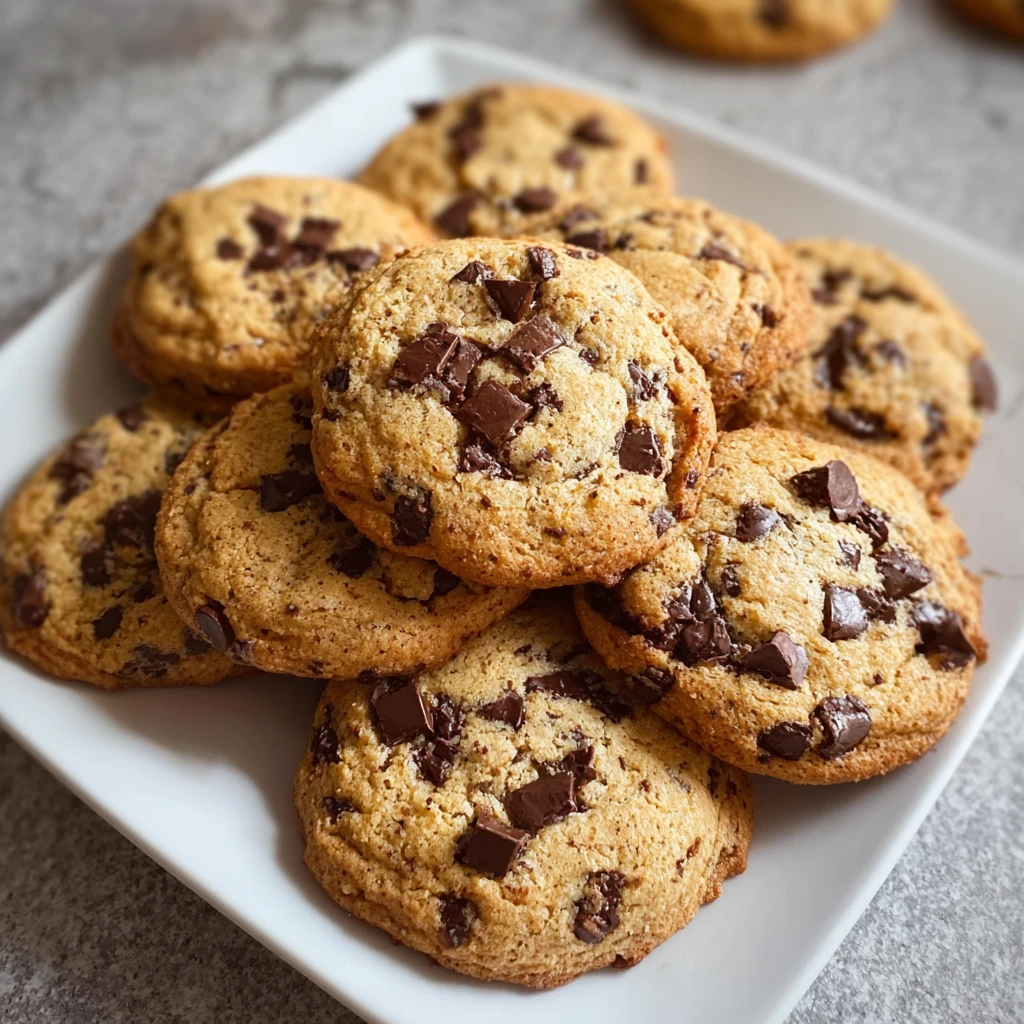 Sourdough Discard Chocolate Chip Cookies