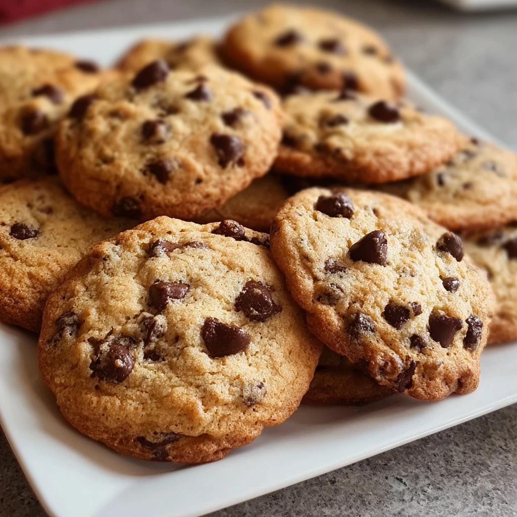 Sourdough Discard Chocolate Chip Cookies