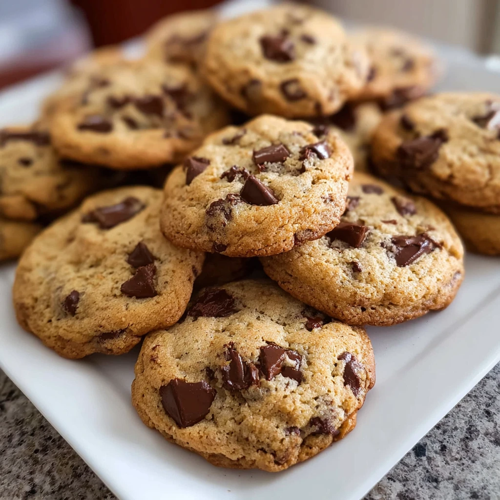 Sourdough Discard Chocolate Chip Cookies