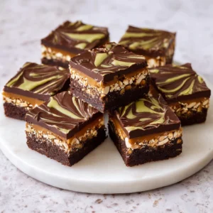 The Ultimate Dubai Chocolate Brownie: A Masterclass in Texture