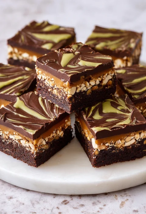 Ultimate Dubai Chocolate Brownie Masterclass Texture