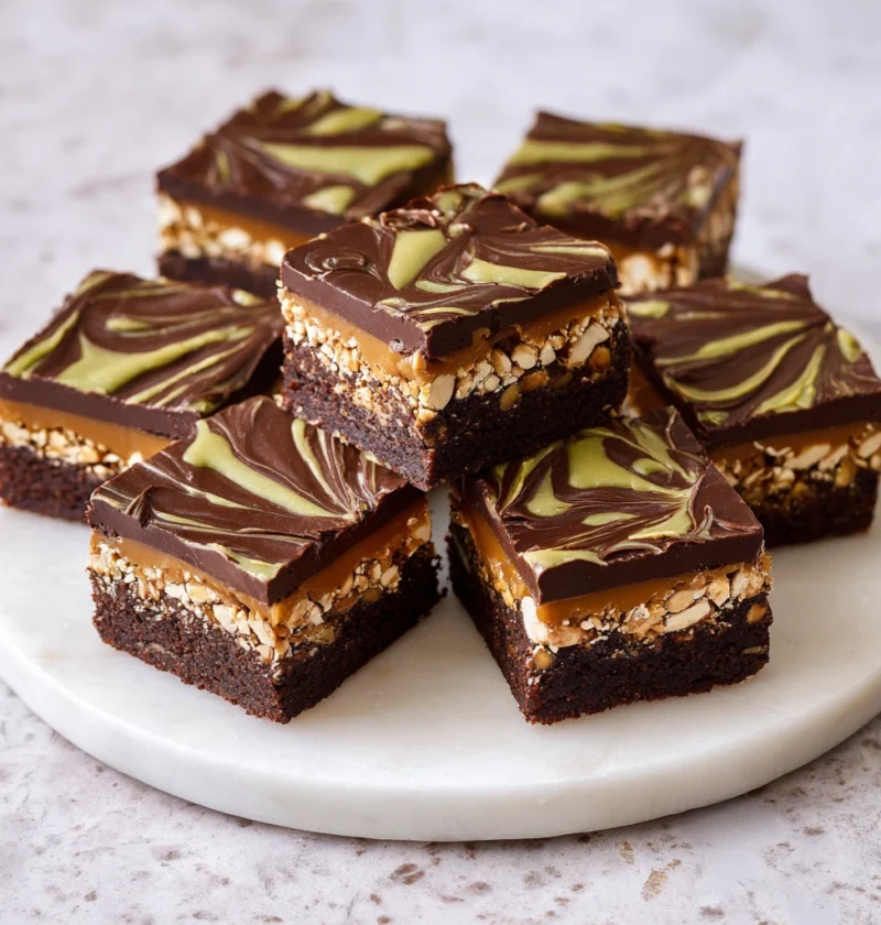 Ultimate Dubai Chocolate Brownie Masterclass Texture