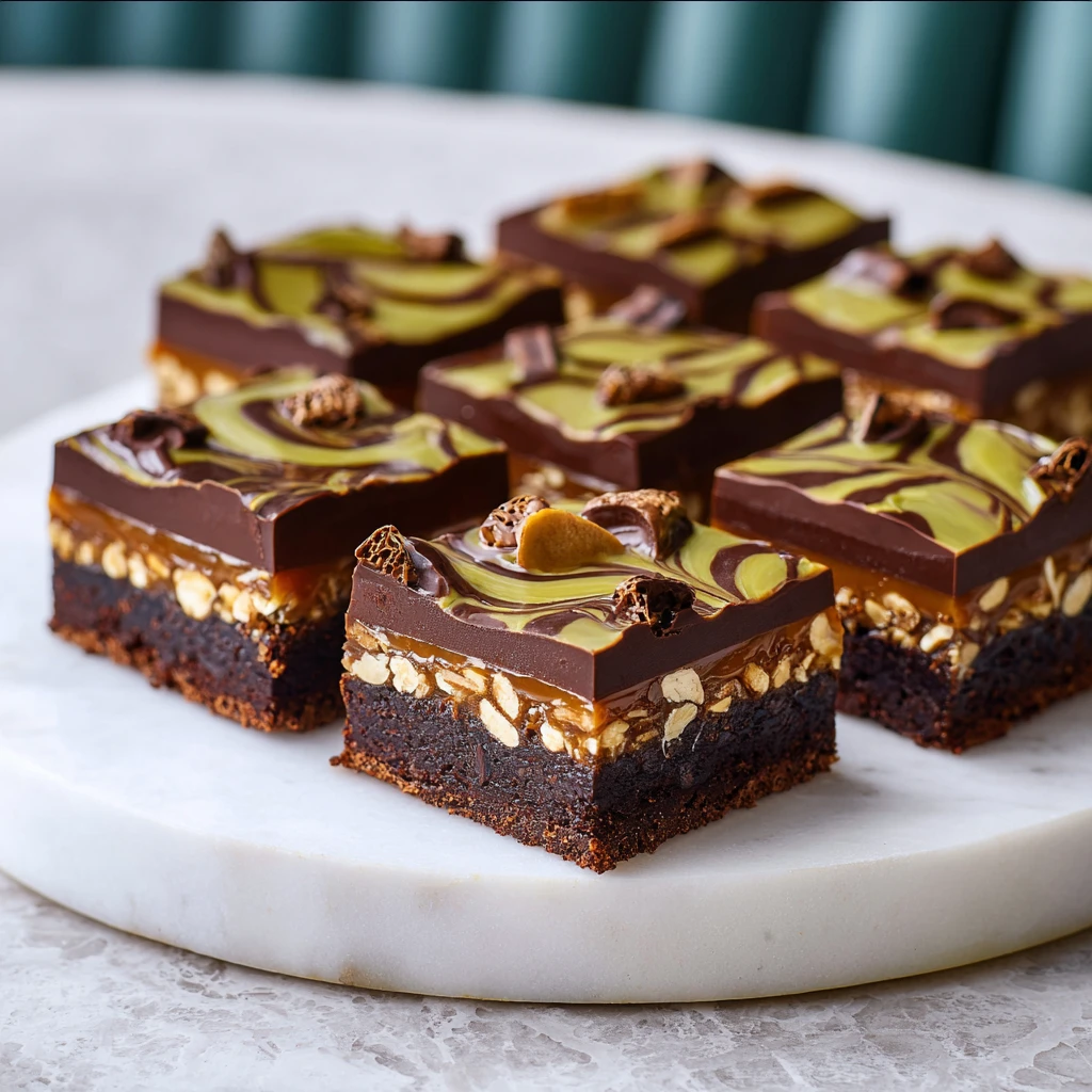 Ultimate Dubai Chocolate Brownie Masterclass Texture