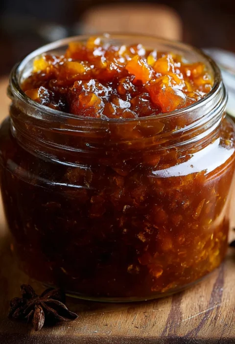 Tomato Chutney Recipe Sweet Spicy Condiment