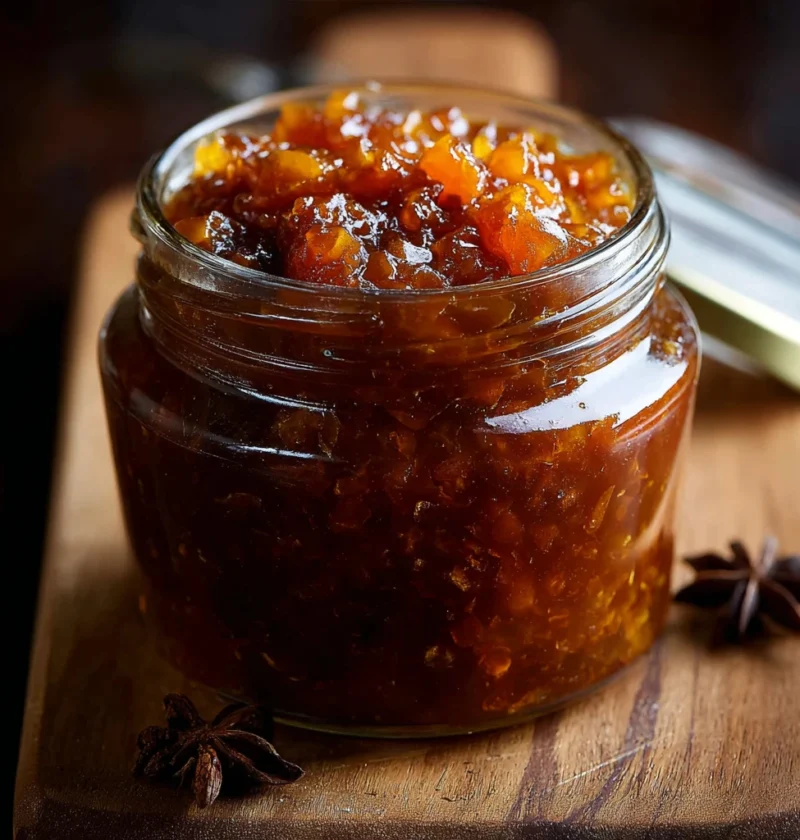 Tomato Chutney Recipe Sweet Spicy Condiment