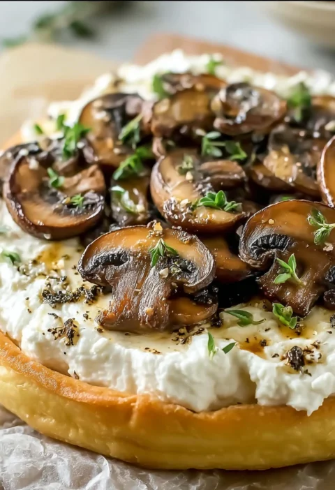 Whipped Feta Truffled Mushrooms Elevate Your Dips