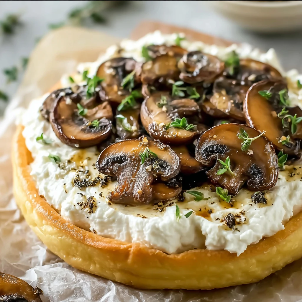 Whipped Feta with Truffled Mushrooms: Elevate Your Dips!