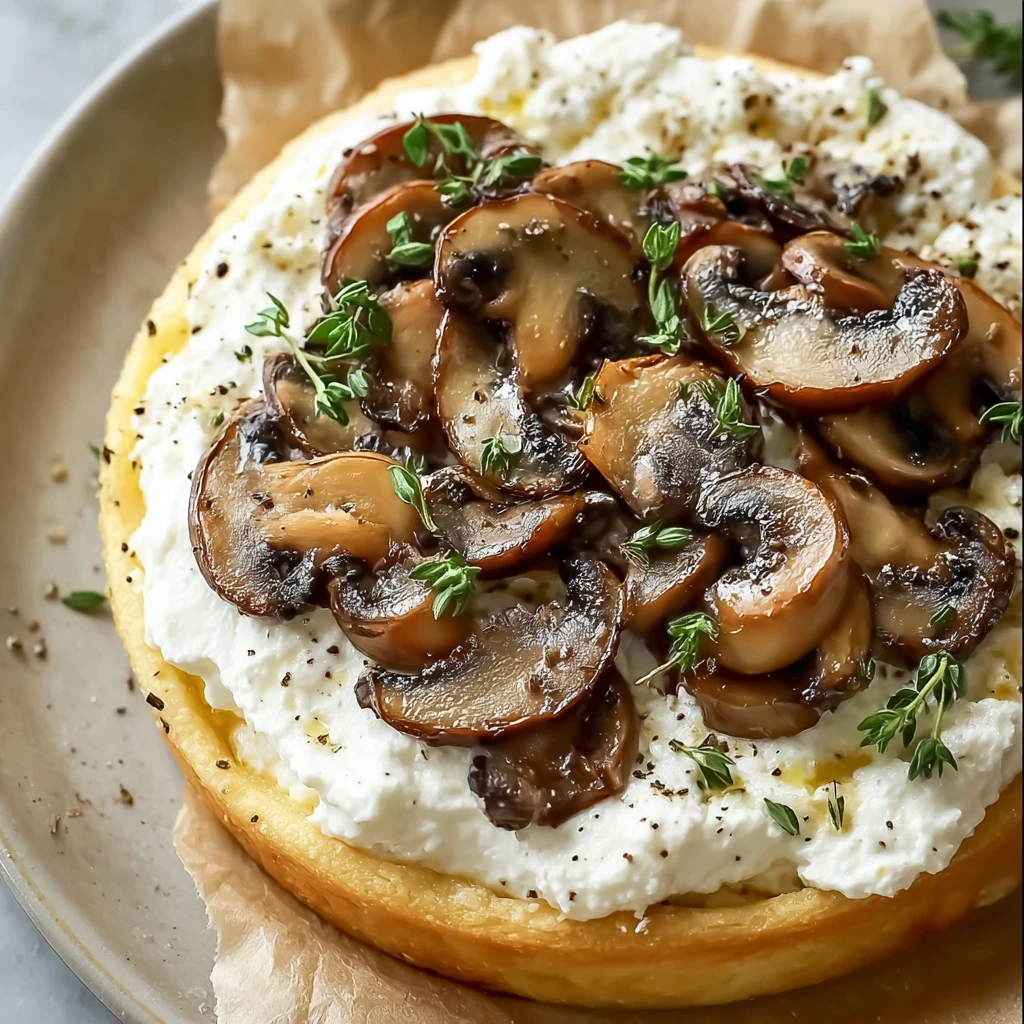 Whipped Feta Truffled Mushrooms Elevate Your Dips