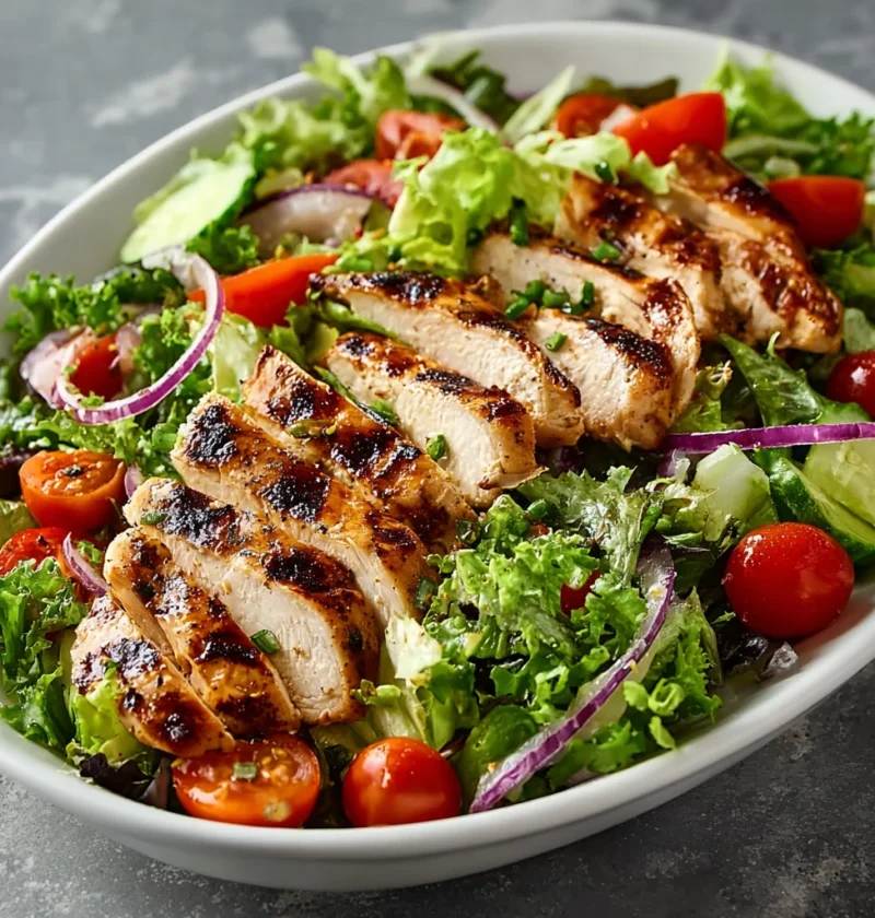 Zesty Grilled Chicken Salad That Beats Fast Food