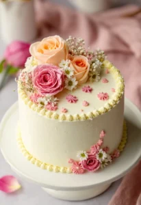 13 Bento Cake Design for Anniversary