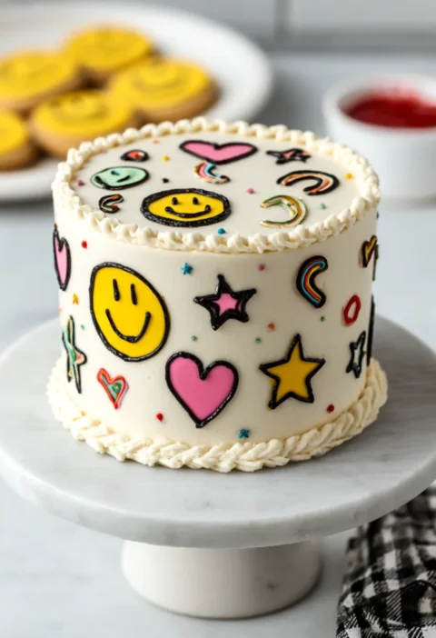bento cake design