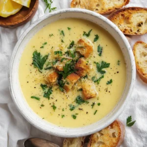 Artichoke Soup