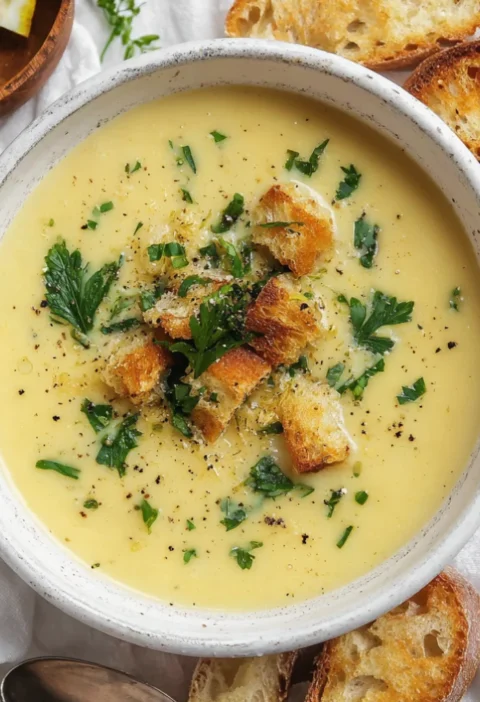 Artichoke Soup