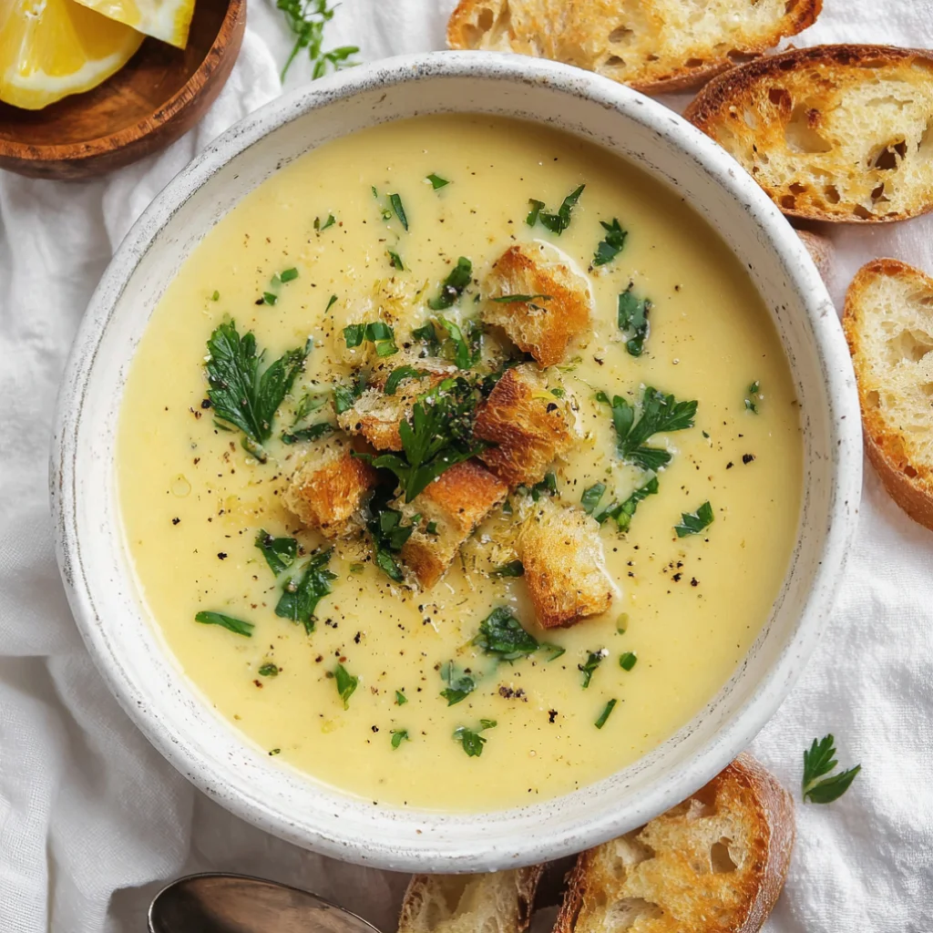 Artichoke Soup