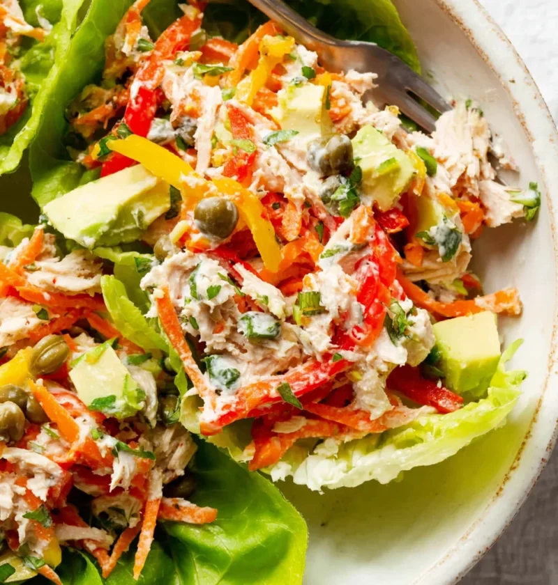 Canned Salmon Salad