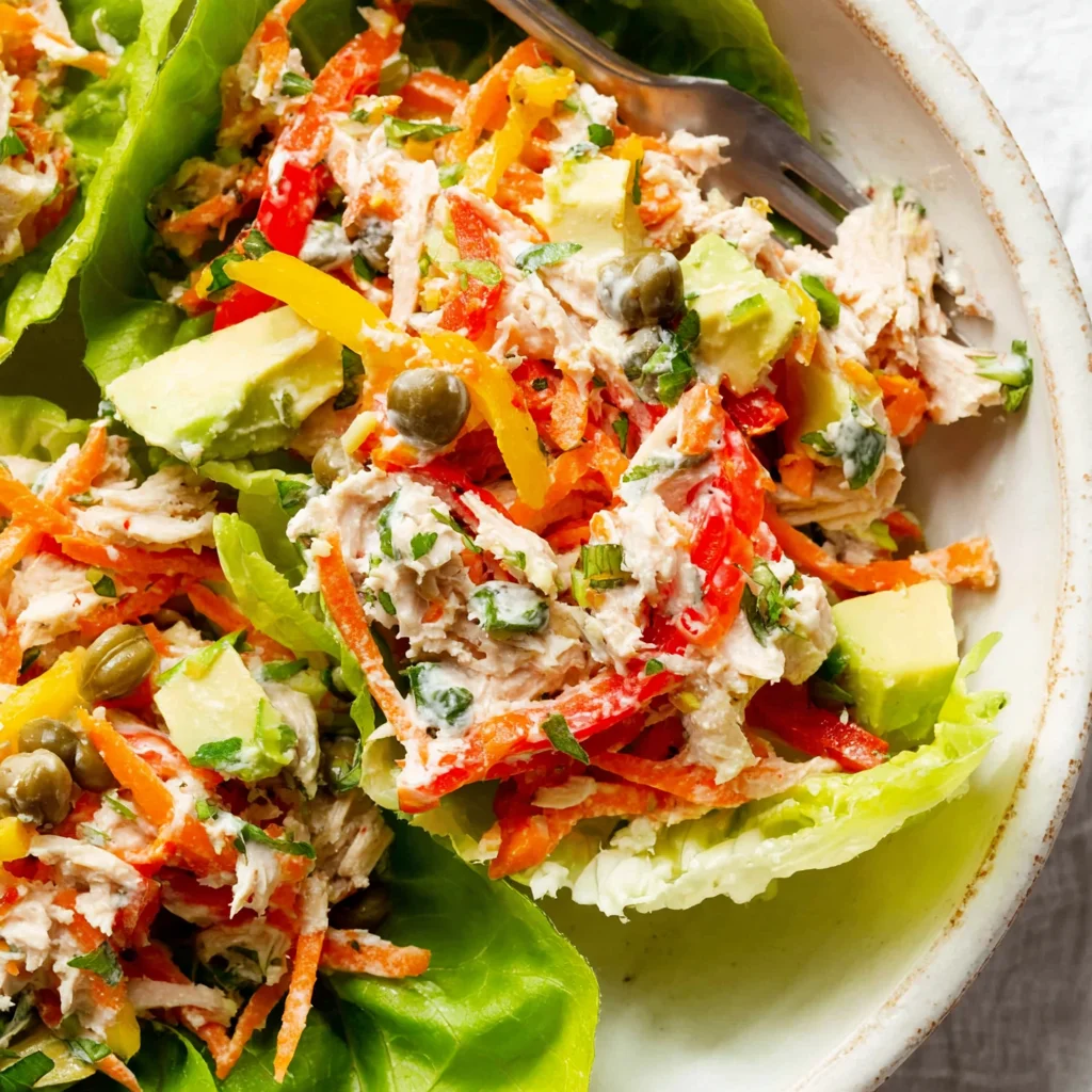 Canned Salmon Salad