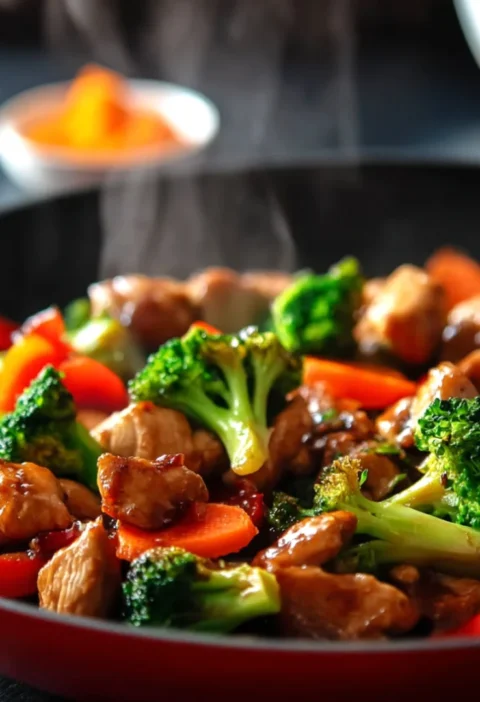 Chicken Stir Fry Recipe