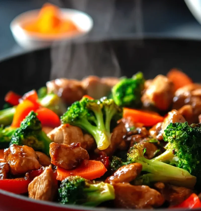 Chicken Stir Fry Recipe