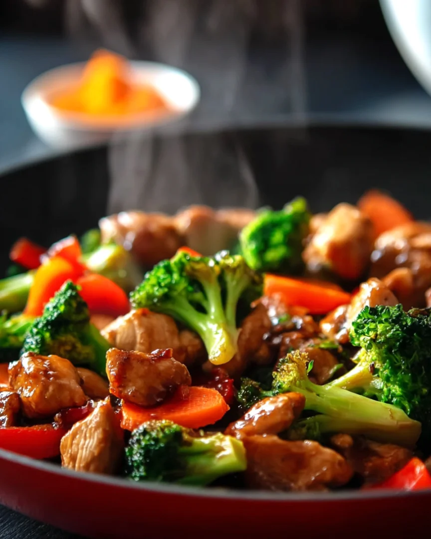Chicken Stir Fry Recipe