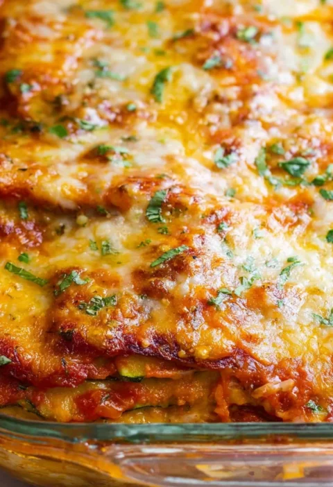 Chicken Zucchini Casserole
