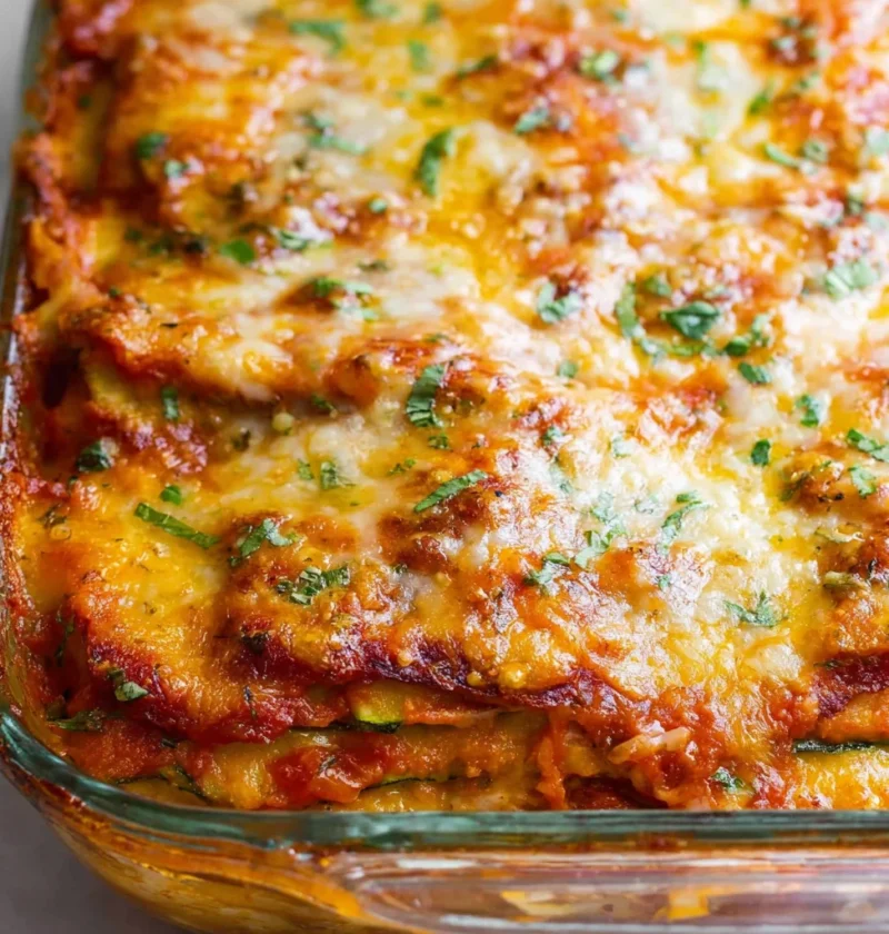Chicken Zucchini Casserole