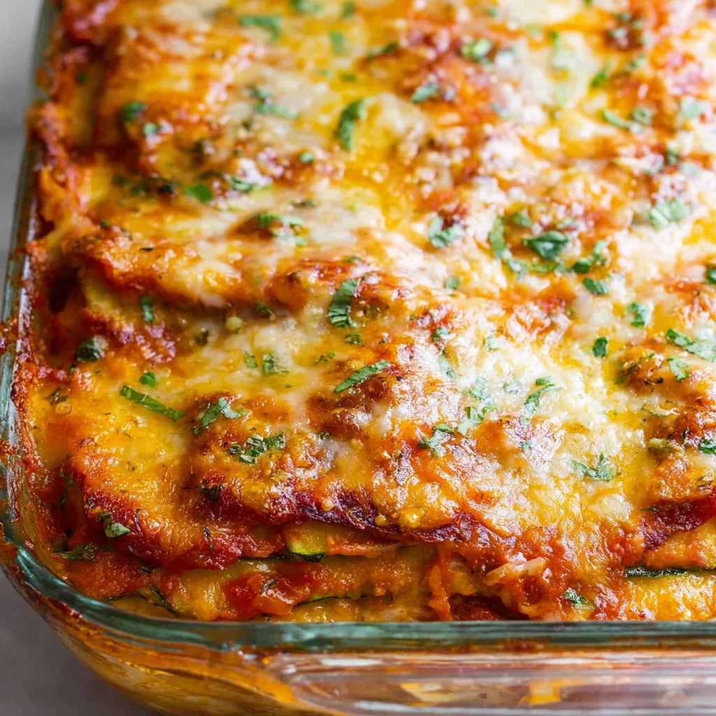 Chicken Zucchini Casserole