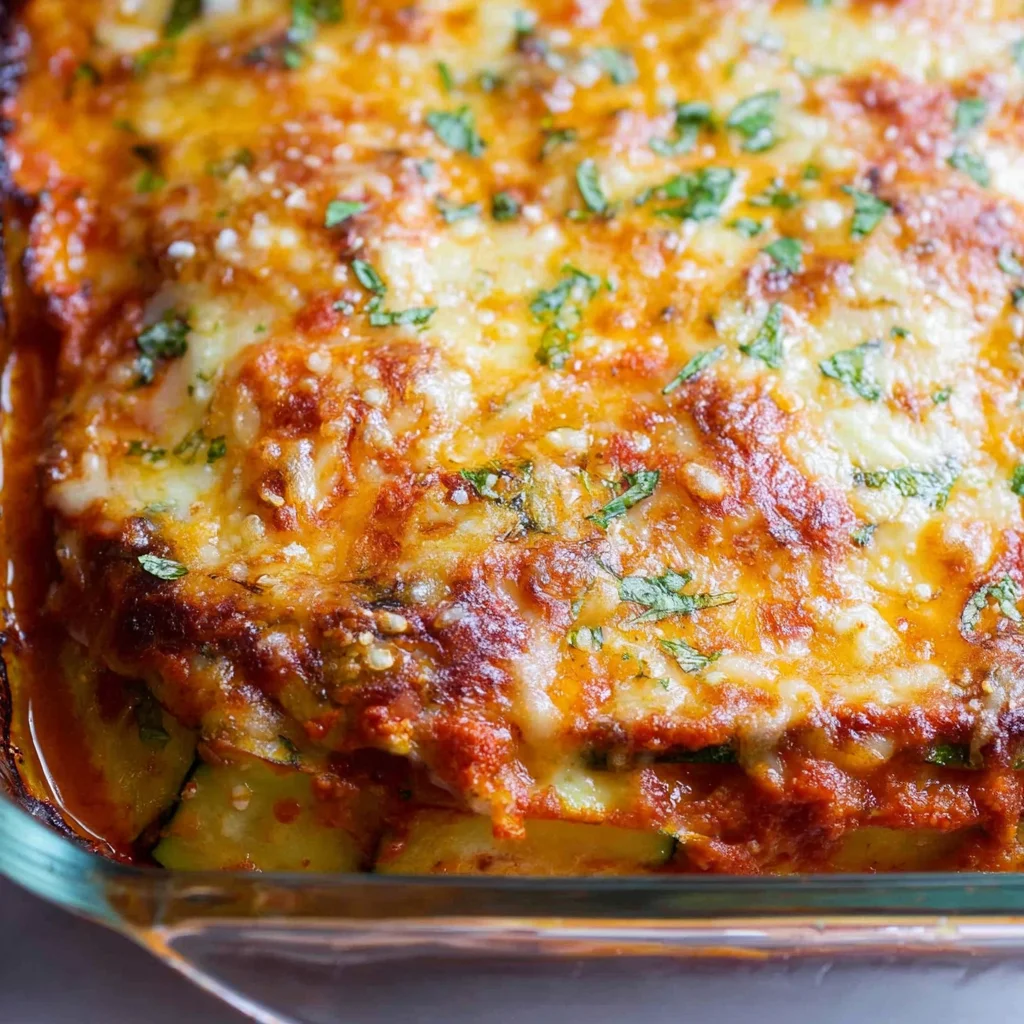 Chicken Zucchini Casserole - chicken-zucchini-casserole-3