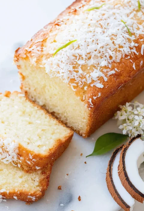 Coconut Bread Recipe