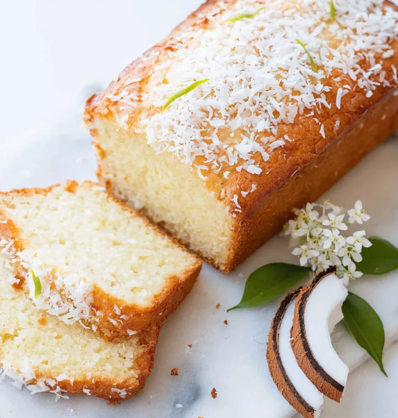 Coconut Bread Recipe