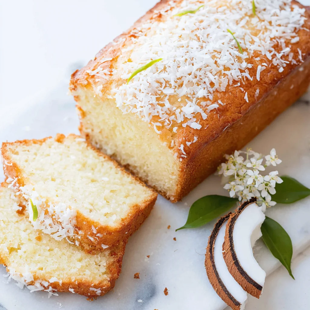 Coconut Bread Recipe