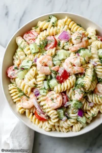 Cold Shrimp Pasta Salad Recipe