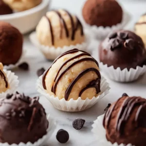 Cottage Cheese Protein Balls