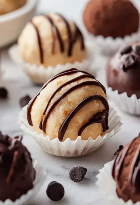 Cottage Cheese Protein Balls