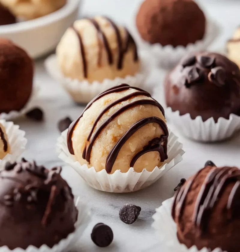 Cottage Cheese Protein Balls