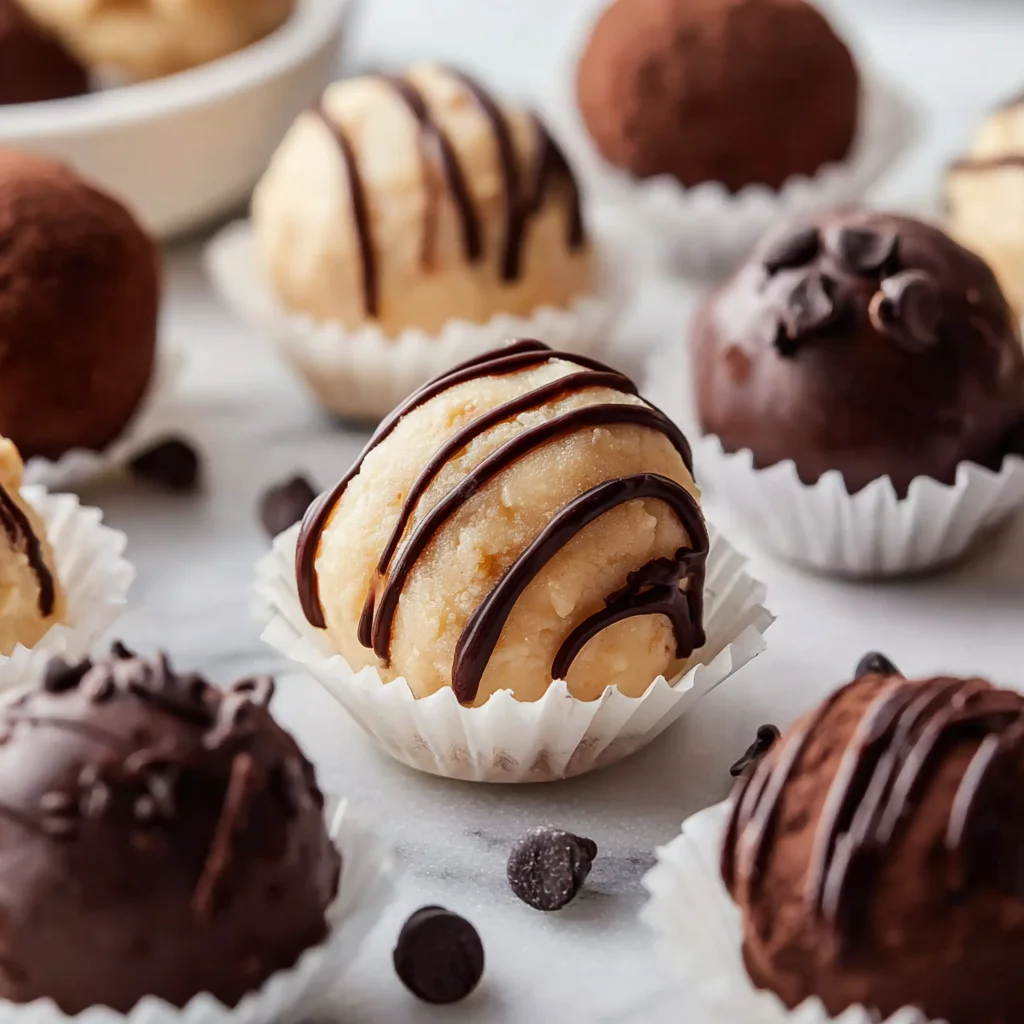 Cottage Cheese Protein Balls