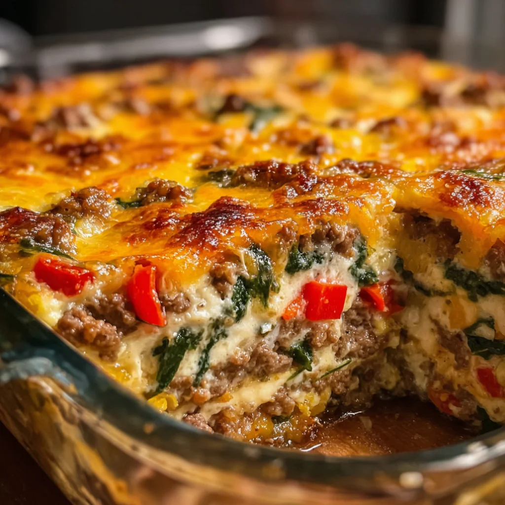 Delicious Overnight Italian Breakfast Casserole for Easy Mornings