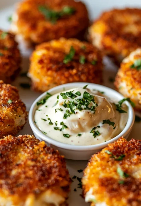 Shrimp cakes
