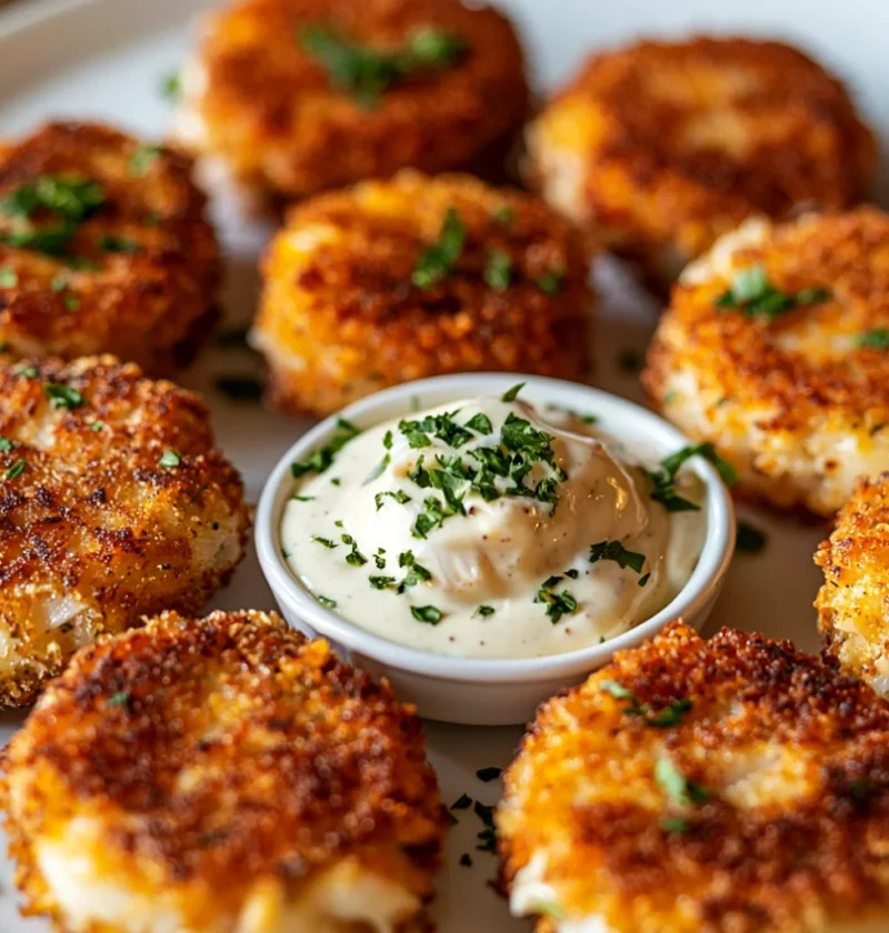 Shrimp cakes