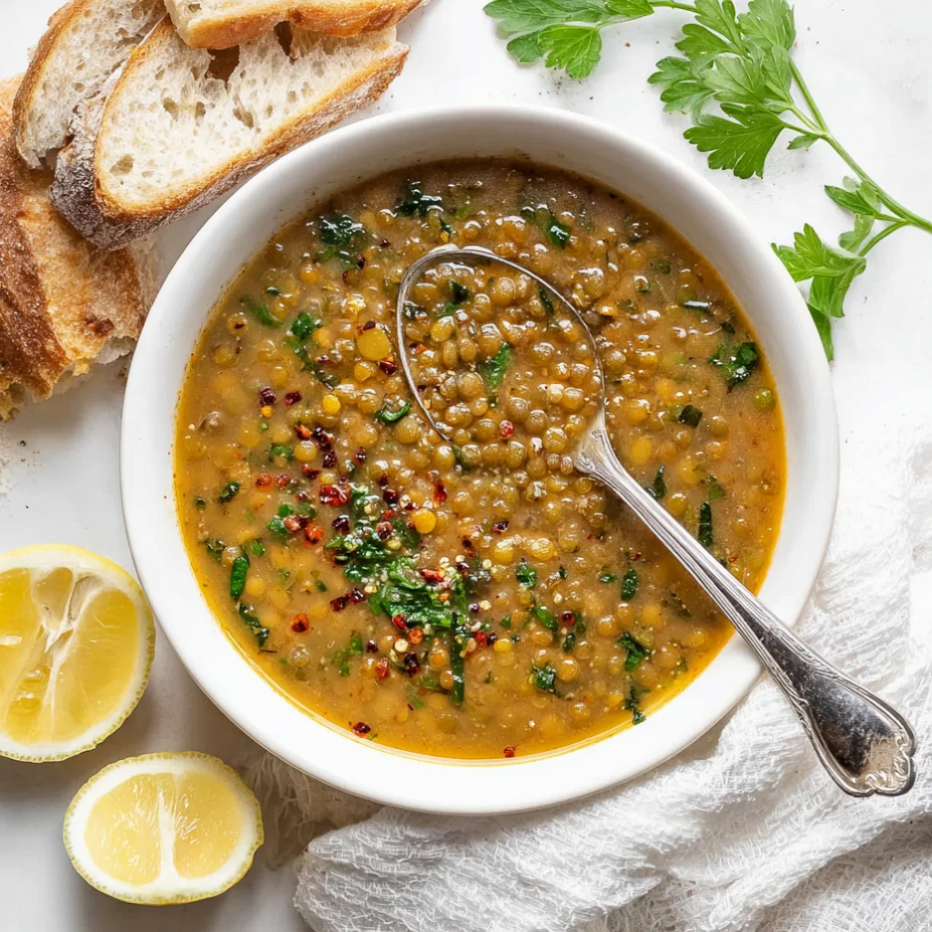 Green Lentil Soup - green-lentil-soup-3