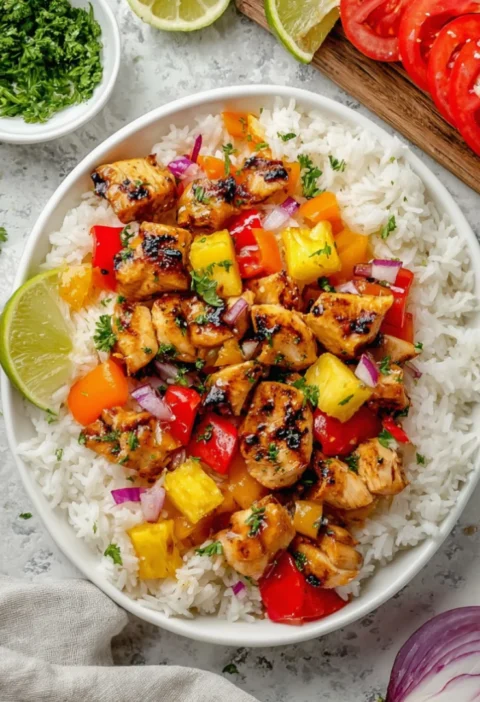 Hawaiian Chicken Recipe