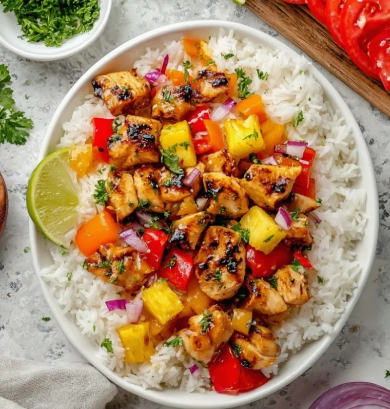 Hawaiian Chicken Recipe