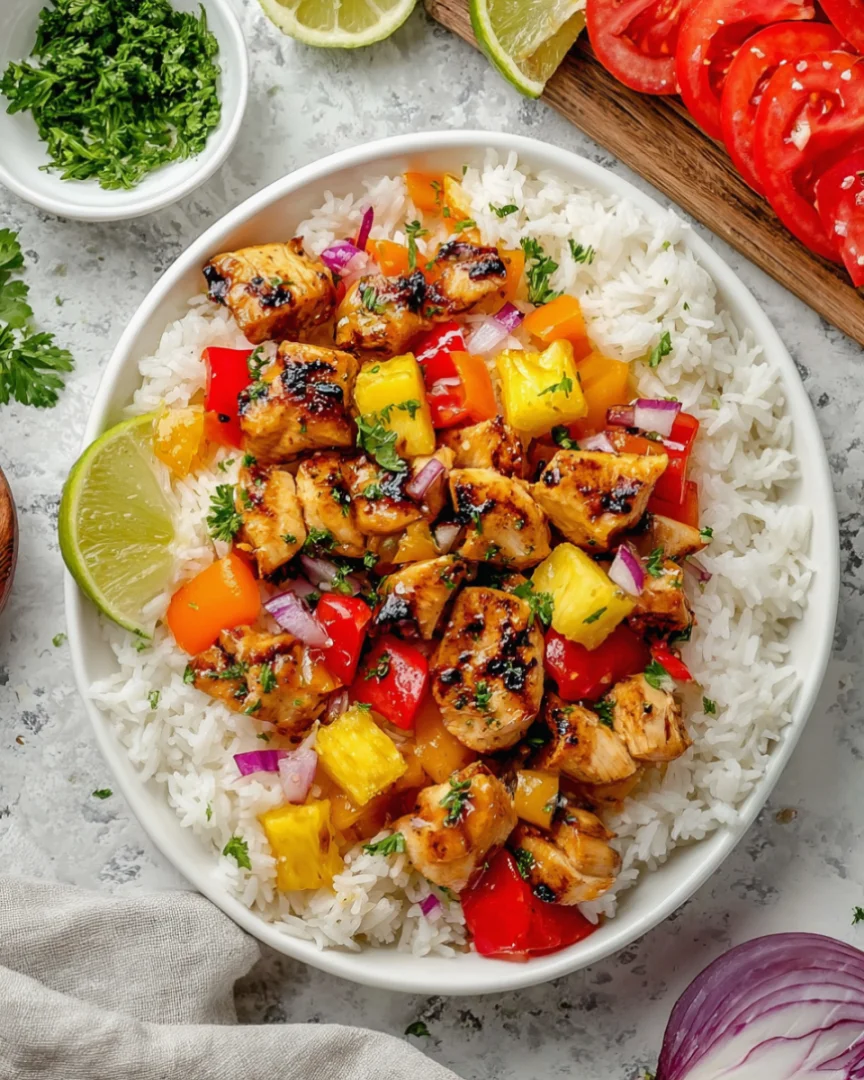 Hawaiian Chicken Recipe
