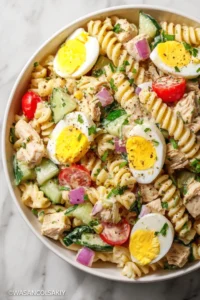 High Protein Pasta Salad Recipe