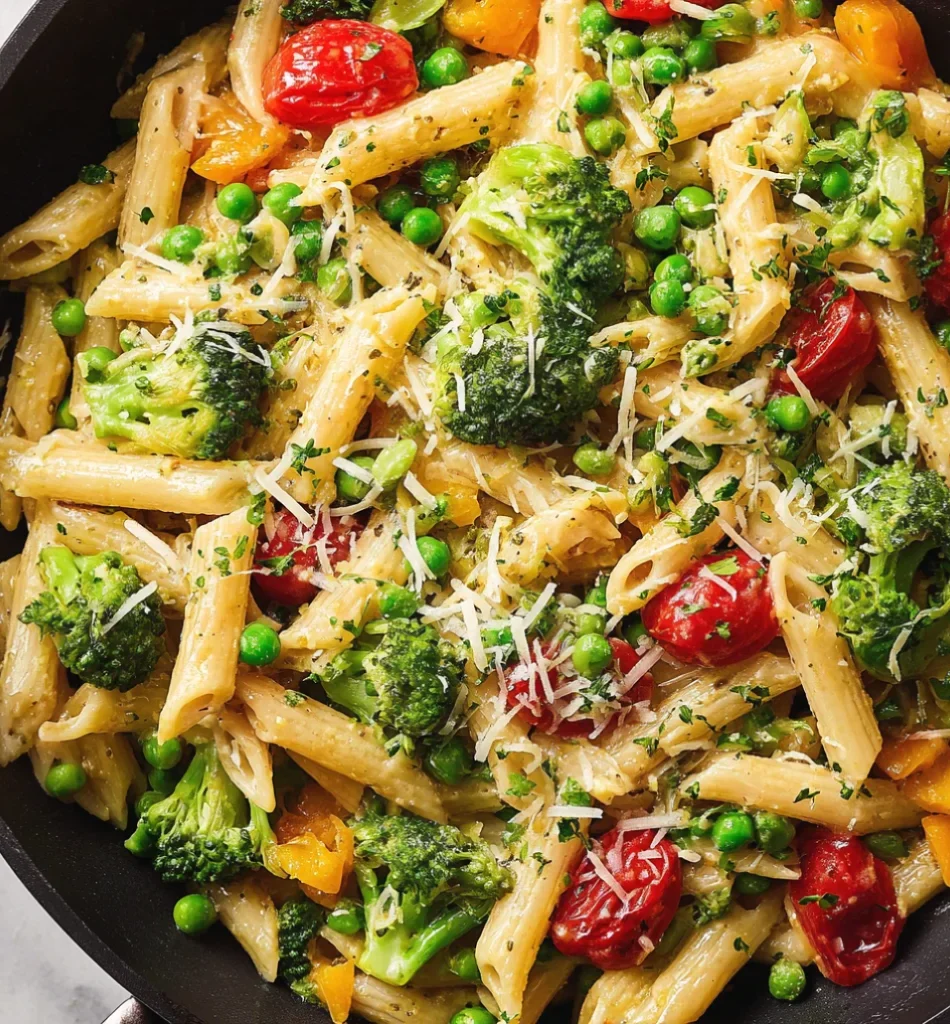 Light Spring Pasta Recipes
