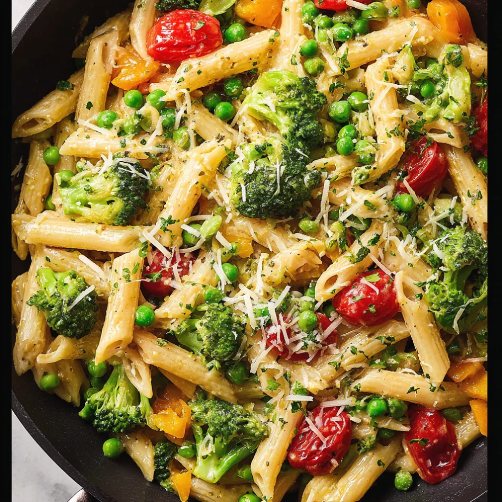 Light Spring Pasta