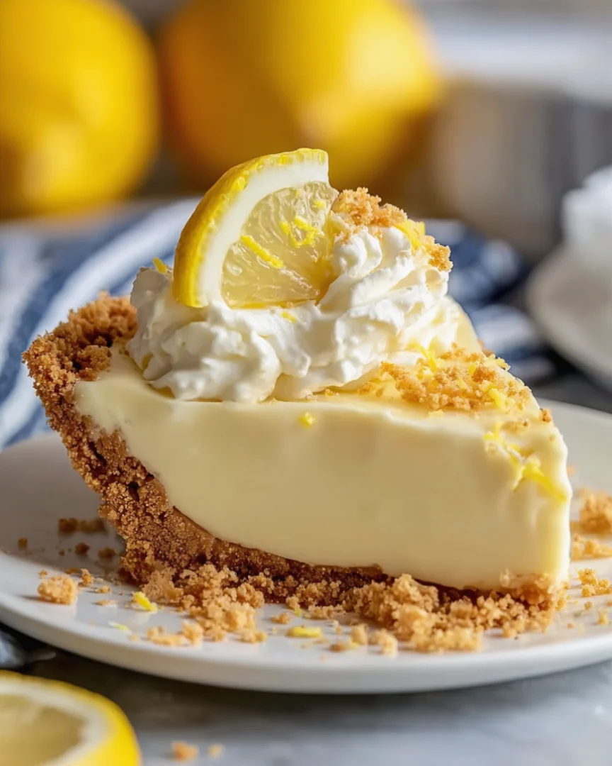 No-Bake Cream Cheese Lemonade Pie - no-bake-cream-cheese-lemonade-pie-3