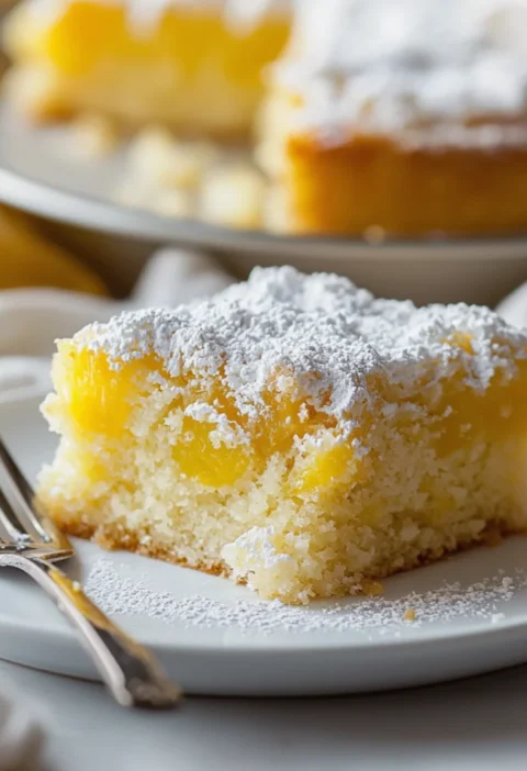 Ooey Gooey Butter Cake