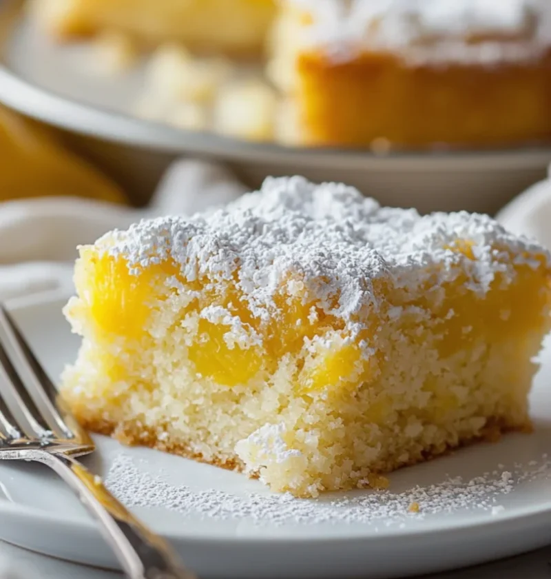 Ooey Gooey Butter Cake