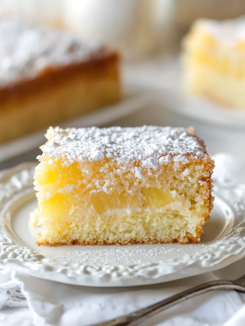 Ooey Gooey Butter Cake - ooey-gooey-butter-cake-3