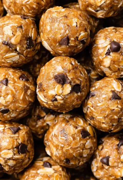 Peanut Butter Protein Balls
